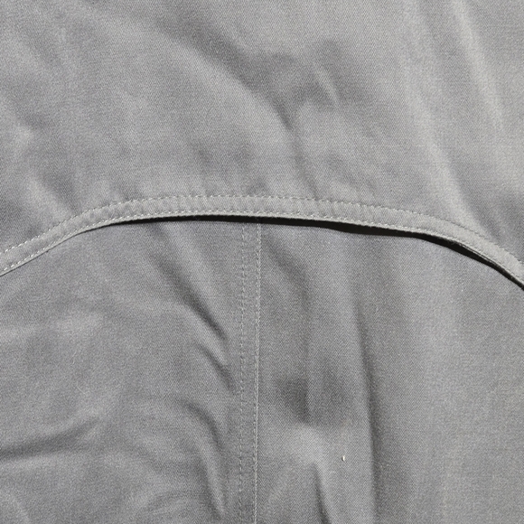 London Fog Men's Charcoal Double-Breasted Trench Coat - Picture 14 of 16